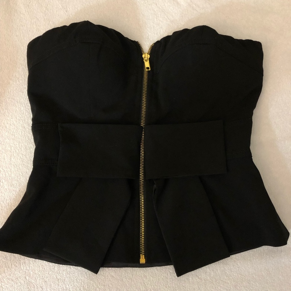 Forever 21 strapless top